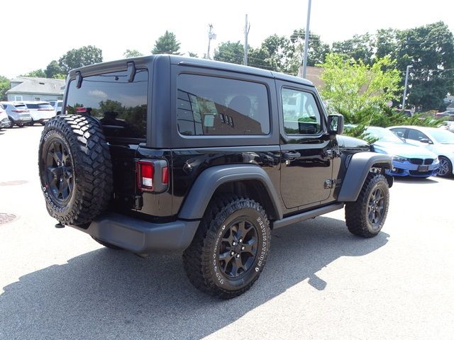 2021 Jeep Wrangler Willys