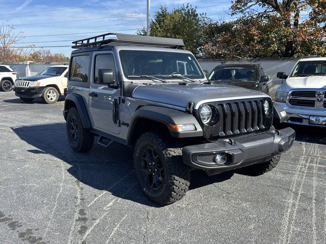 2021 Jeep Wrangler Willys