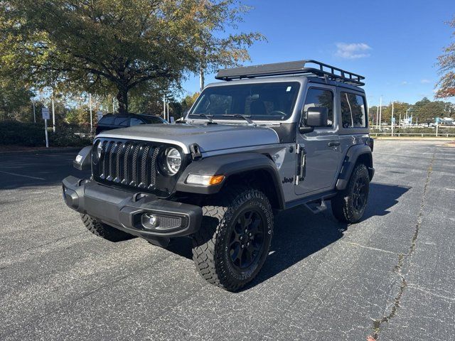 2021 Jeep Wrangler Willys