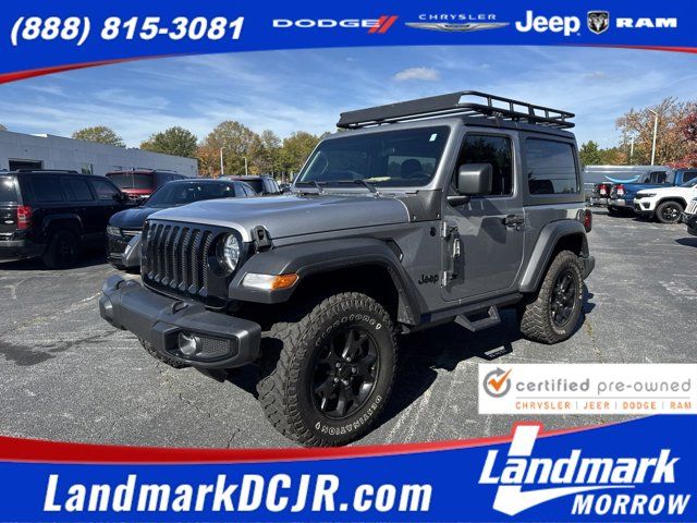 2021 Jeep Wrangler Willys