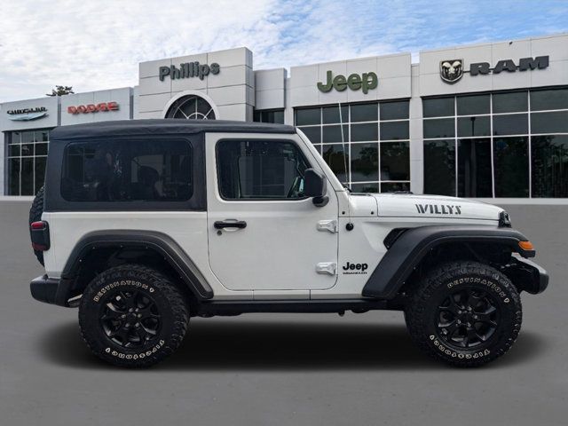 2021 Jeep Wrangler Willys