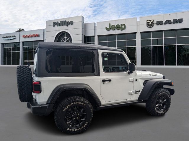 2021 Jeep Wrangler Willys