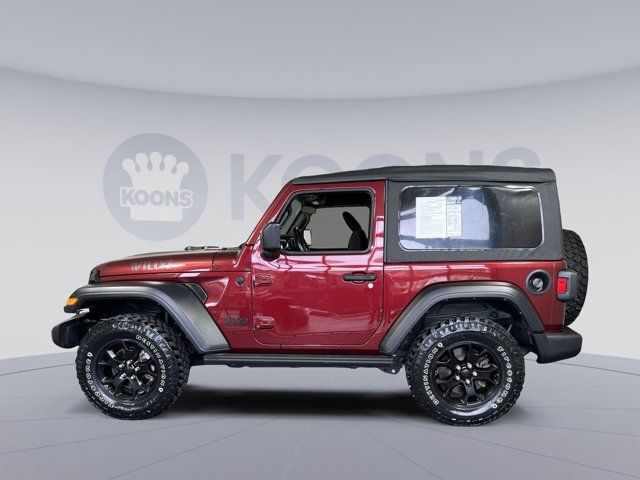 2021 Jeep Wrangler Willys