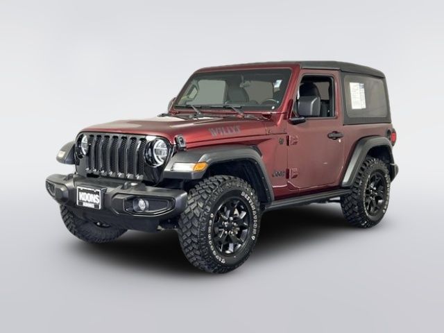2021 Jeep Wrangler Willys
