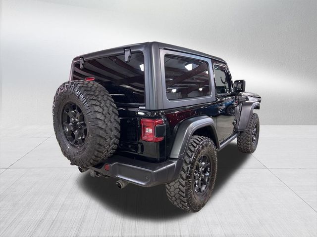 2021 Jeep Wrangler Willys