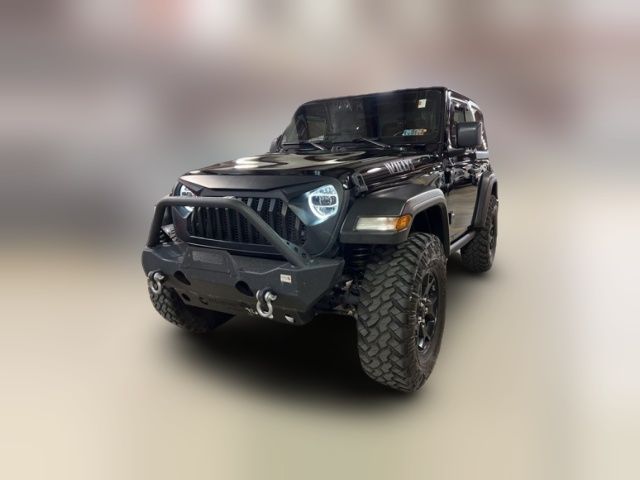 2021 Jeep Wrangler Willys