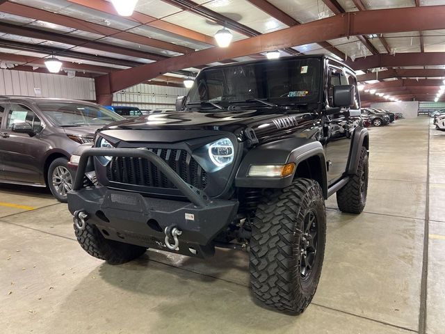 2021 Jeep Wrangler Willys