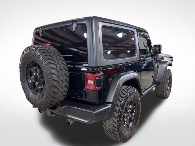 2021 Jeep Wrangler Willys