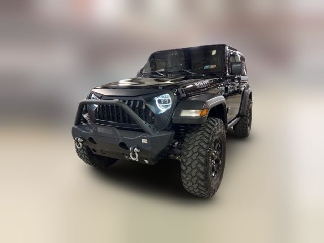 2021 Jeep Wrangler Willys