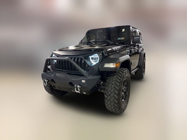 2021 Jeep Wrangler Willys