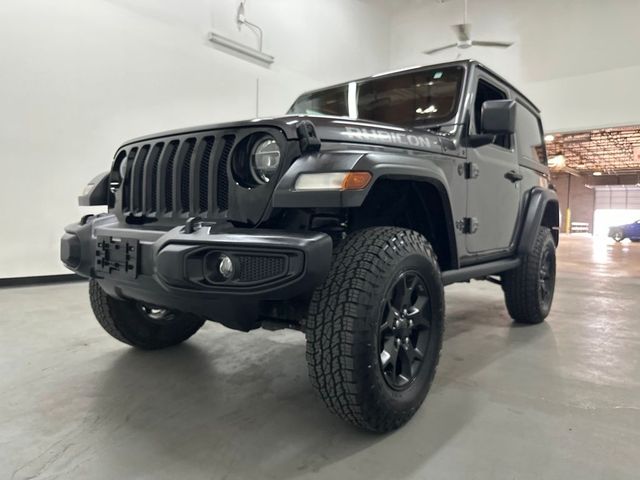 2021 Jeep Wrangler Willys