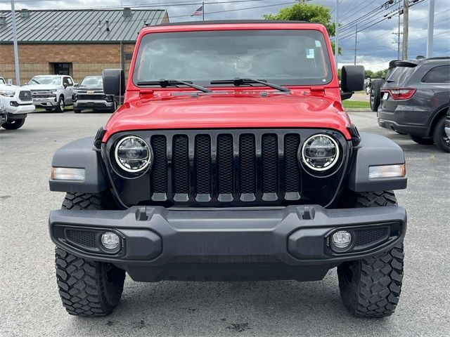 2021 Jeep Wrangler Willys