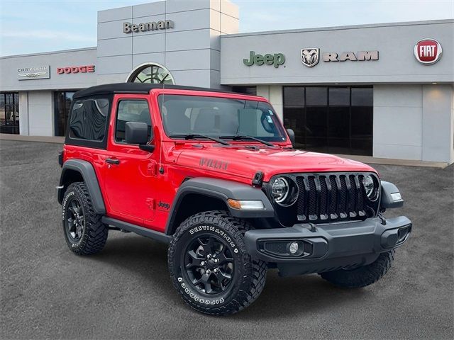 2021 Jeep Wrangler Willys