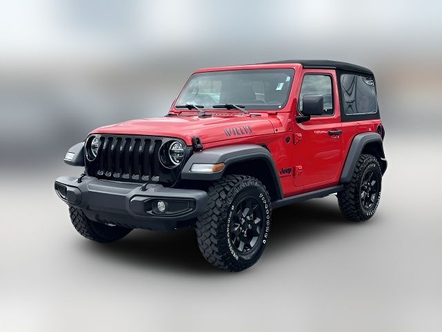 2021 Jeep Wrangler Willys