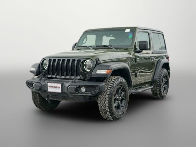 2021 Jeep Wrangler Willys