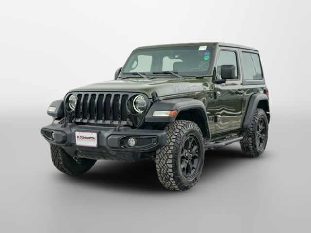 2021 Jeep Wrangler Willys