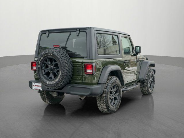 2021 Jeep Wrangler Willys