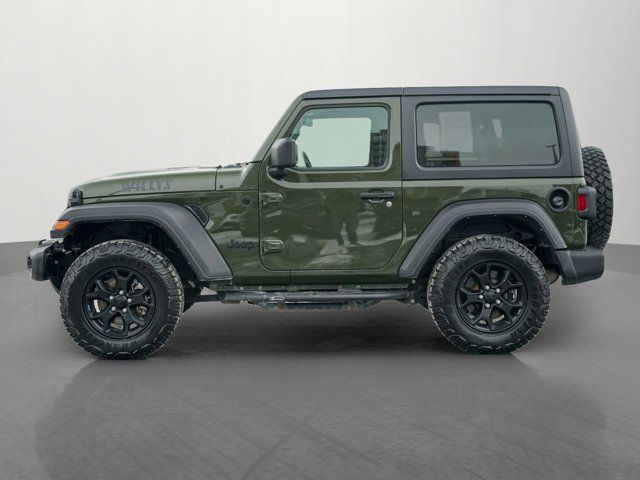 2021 Jeep Wrangler Willys