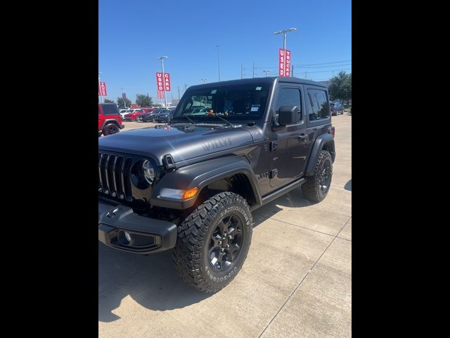 2021 Jeep Wrangler Willys