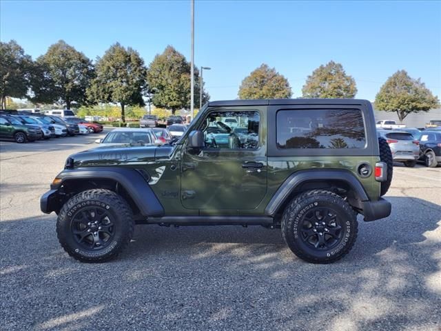 2021 Jeep Wrangler Willys