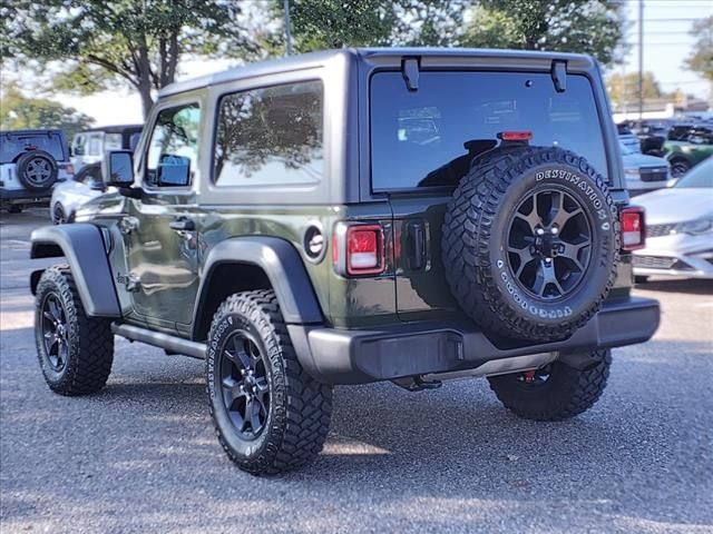 2021 Jeep Wrangler Willys