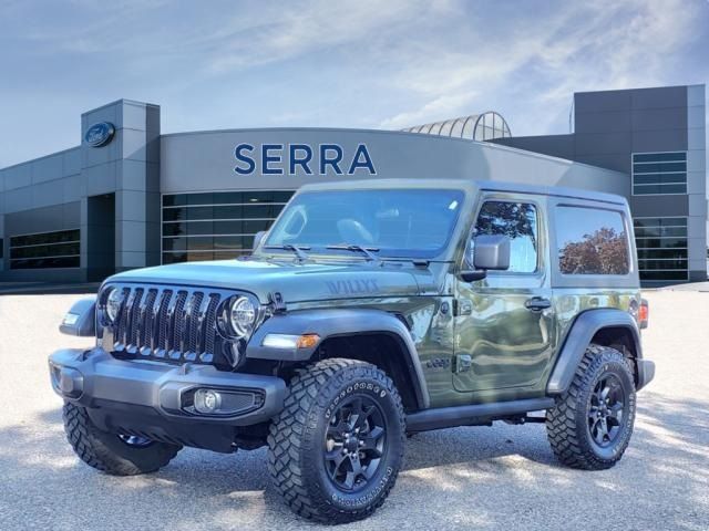 2021 Jeep Wrangler Willys