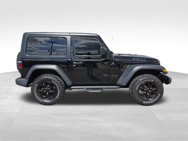 2021 Jeep Wrangler Willys