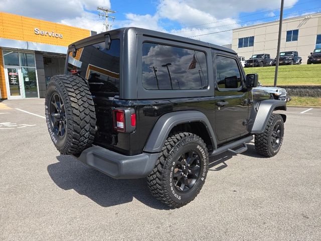 2021 Jeep Wrangler Willys