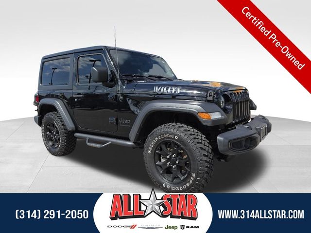 2021 Jeep Wrangler Willys