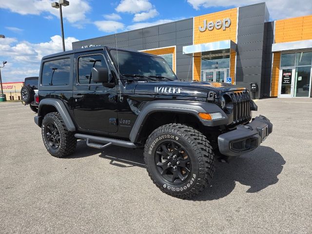 2021 Jeep Wrangler Willys