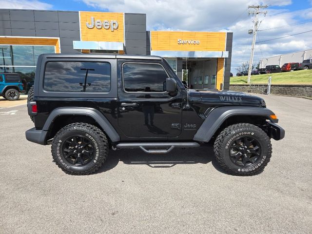 2021 Jeep Wrangler Willys