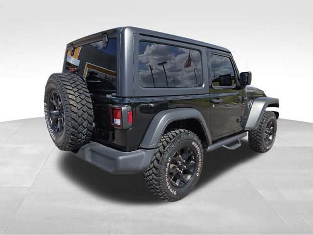 2021 Jeep Wrangler Willys