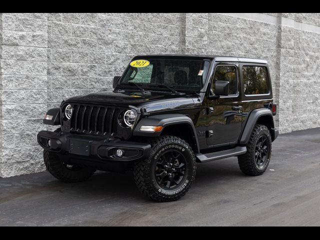 2021 Jeep Wrangler Willys