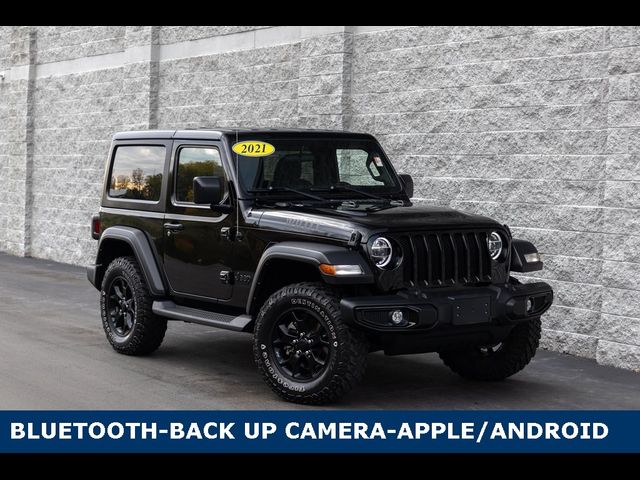 2021 Jeep Wrangler Willys