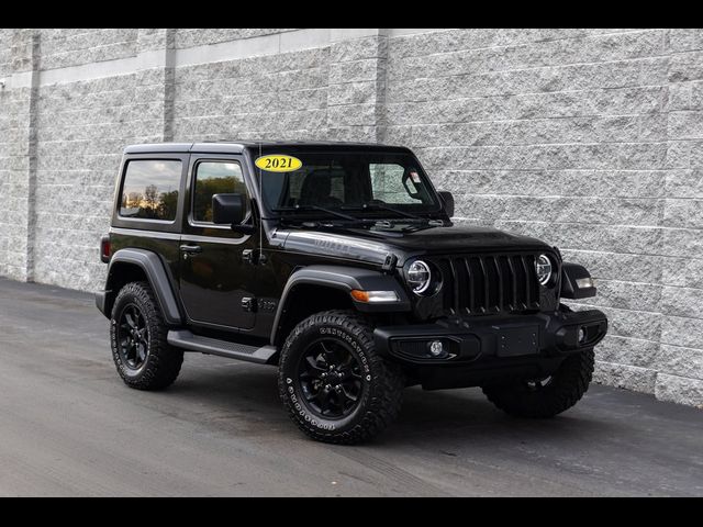 2021 Jeep Wrangler Willys