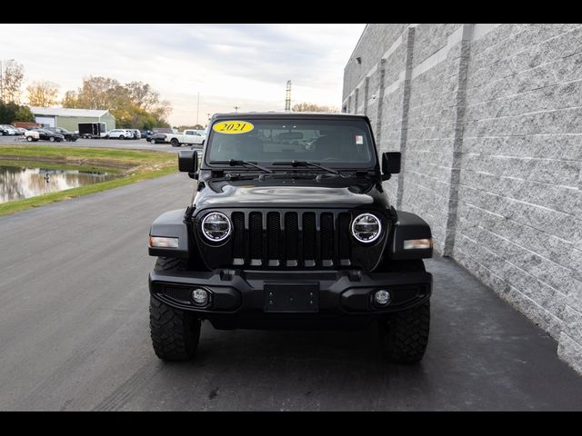 2021 Jeep Wrangler Willys