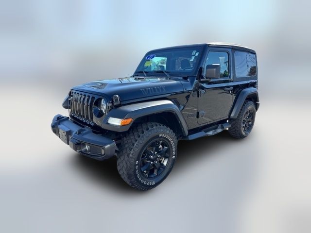 2021 Jeep Wrangler Willys