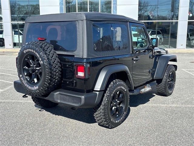 2021 Jeep Wrangler Willys