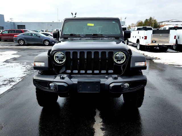 2021 Jeep Wrangler Willys