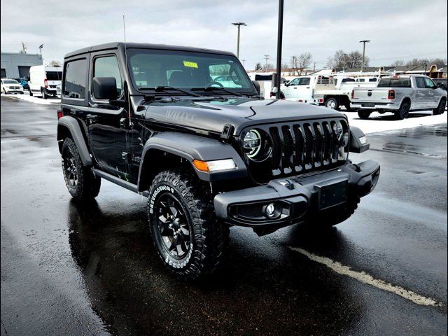 2021 Jeep Wrangler Willys