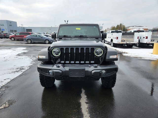 2021 Jeep Wrangler Willys