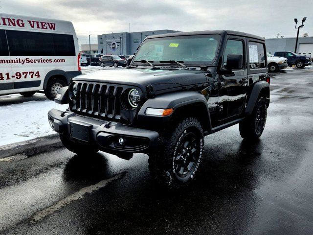 2021 Jeep Wrangler Willys