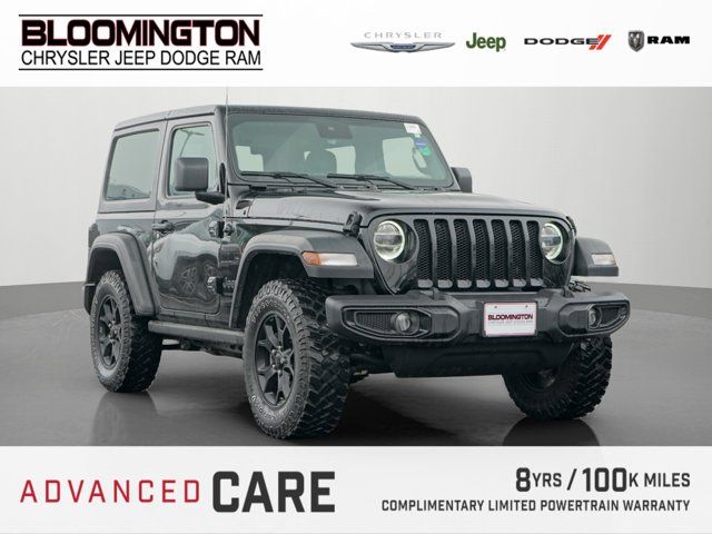 2021 Jeep Wrangler Willys