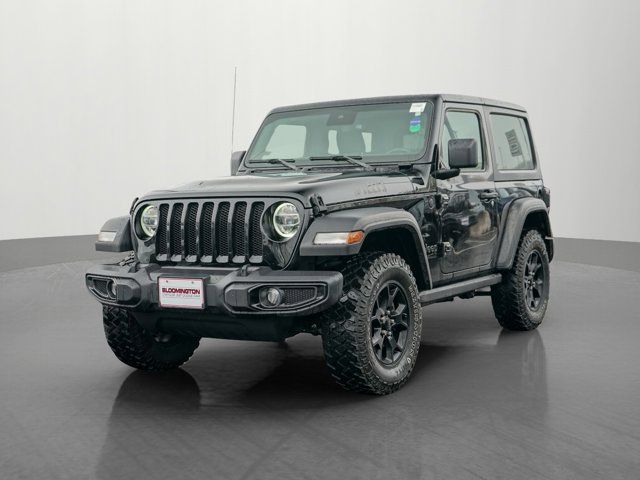 2021 Jeep Wrangler Willys