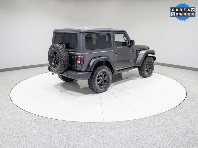 2021 Jeep Wrangler Willys