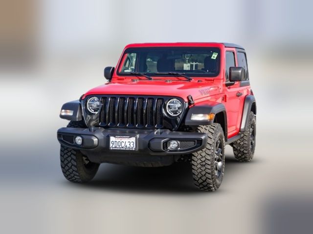 2021 Jeep Wrangler Willys