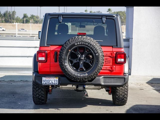 2021 Jeep Wrangler Willys