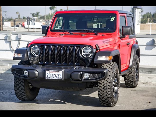 2021 Jeep Wrangler Willys