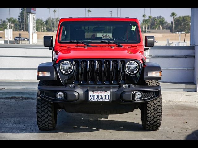 2021 Jeep Wrangler Willys