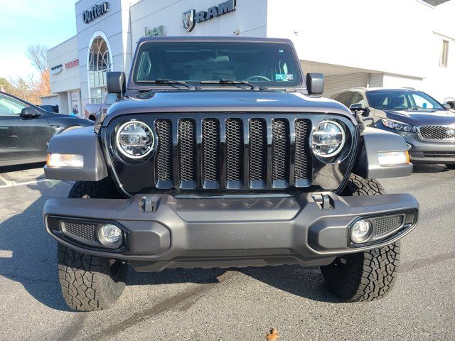 2021 Jeep Wrangler Willys